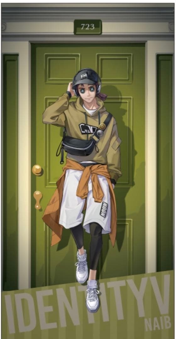 第五人格　ローソン　メトロポリス　BIGタオル　傭兵