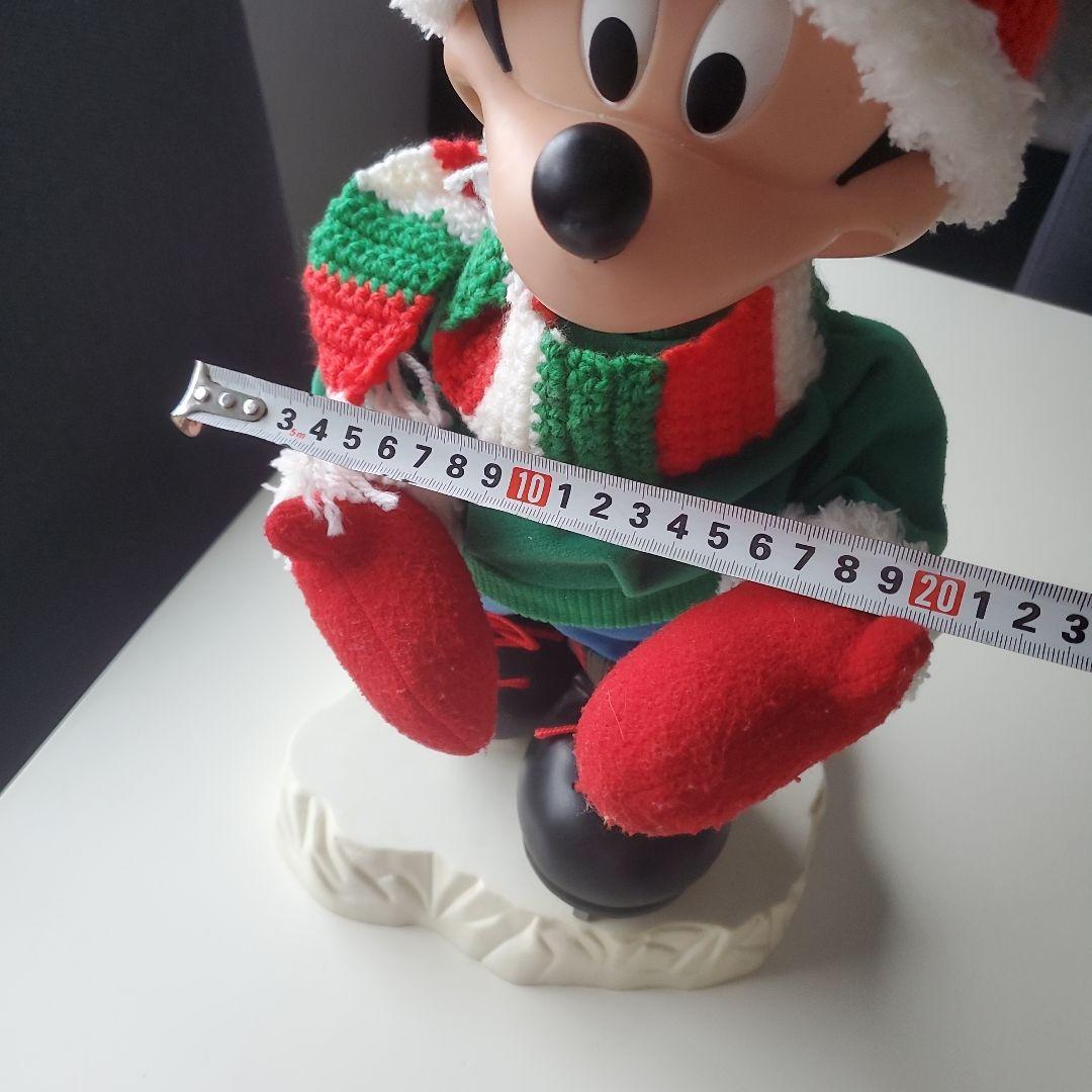 ミッキーマウス クリスマスフィギュア mickey mouse holiday