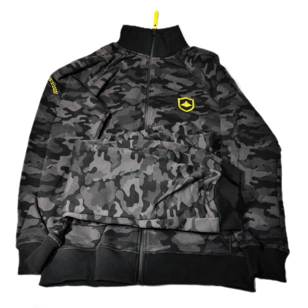ロシア軍 実物 Военторг製 秋冬 トレーニング スウェット 48-2