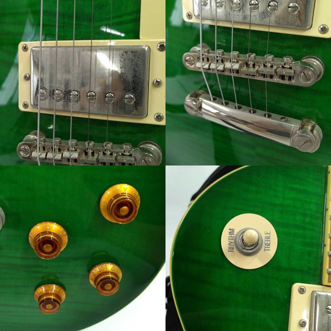 Epiphone Les Paul Standard Pro グリーン ケース付