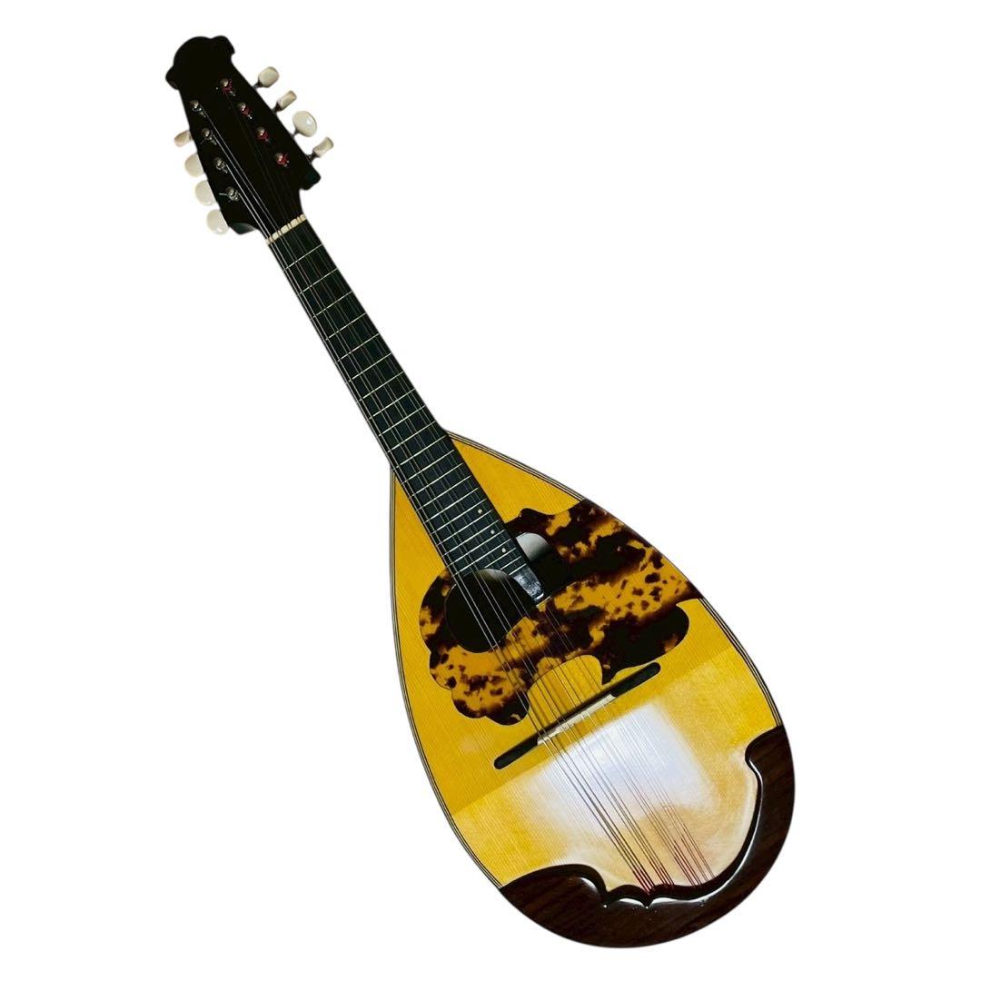 【美品】中出六太郎 ROKUTARO NAKADE マンドリン　A50