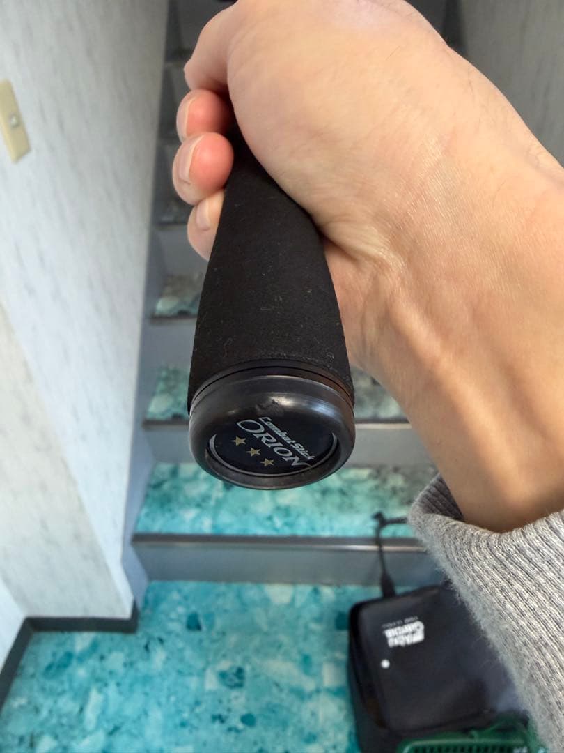 エバーグリーン　オライオン　ムーンゲイザー　バス釣り　ロッド