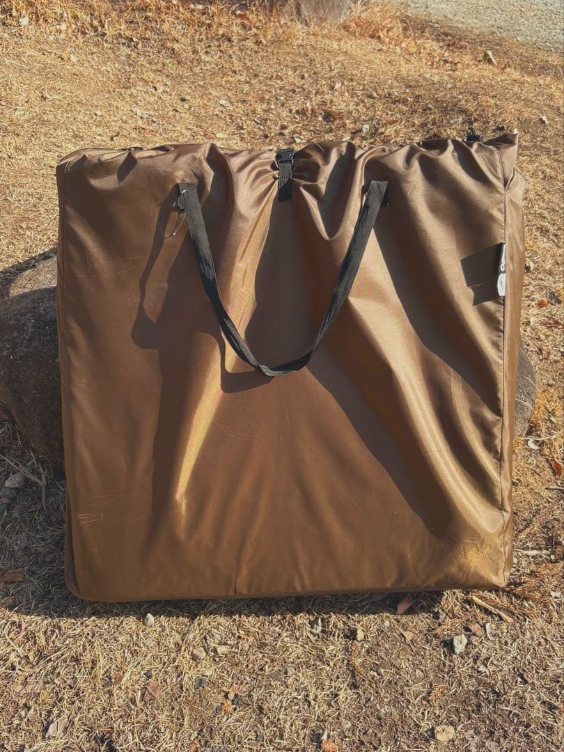 値下げ！ogawa グロッケ12 インナーマット ブラウン 中古 美品