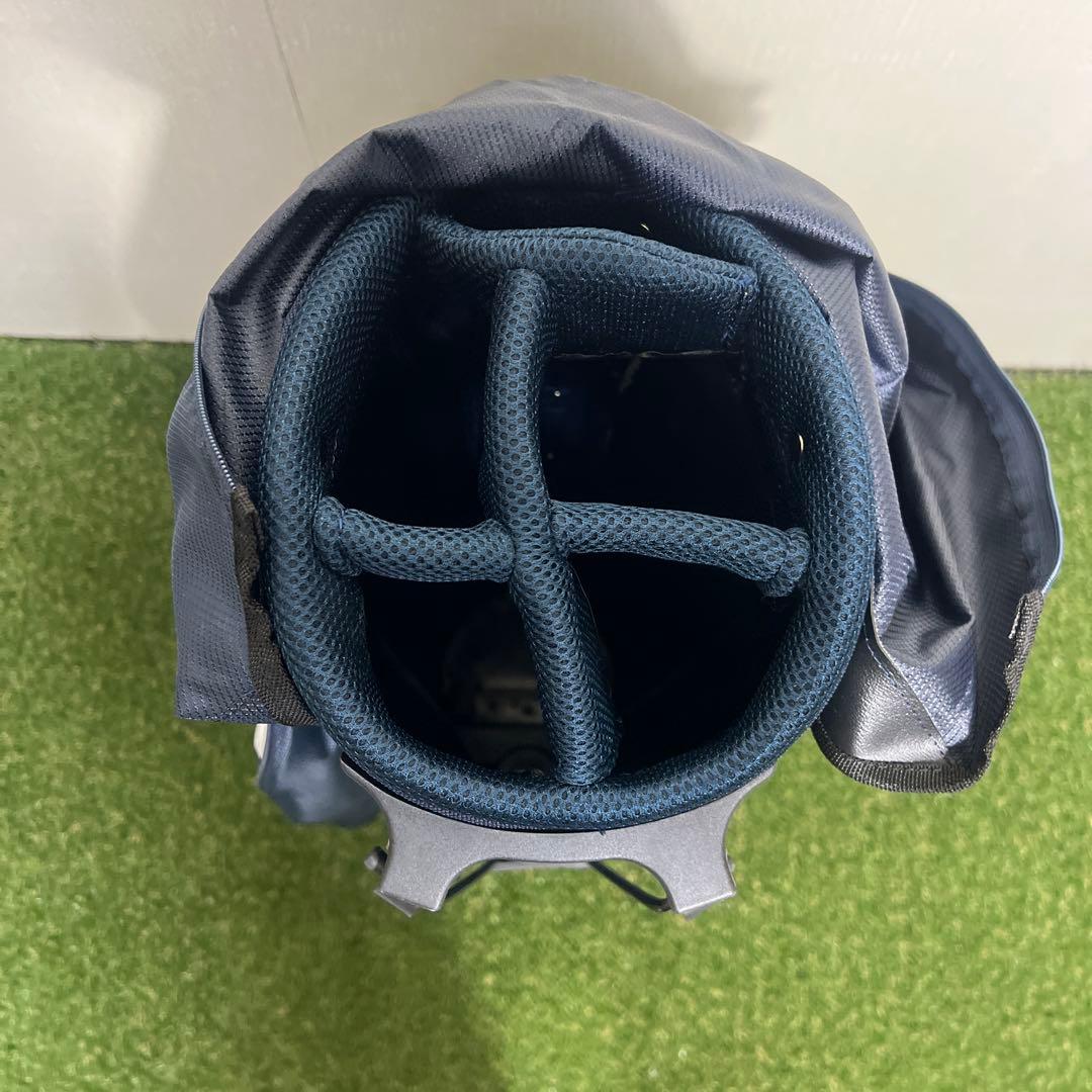 TIGORA⭐︎キャディバッグ ネイビー 未使用品