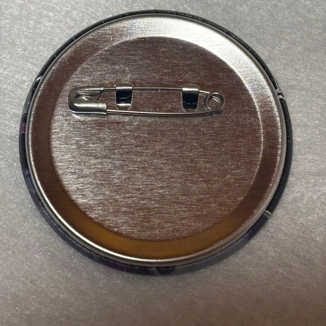 【バラ売り可】 シクフォニ50万人記念缶バッジ／LAN