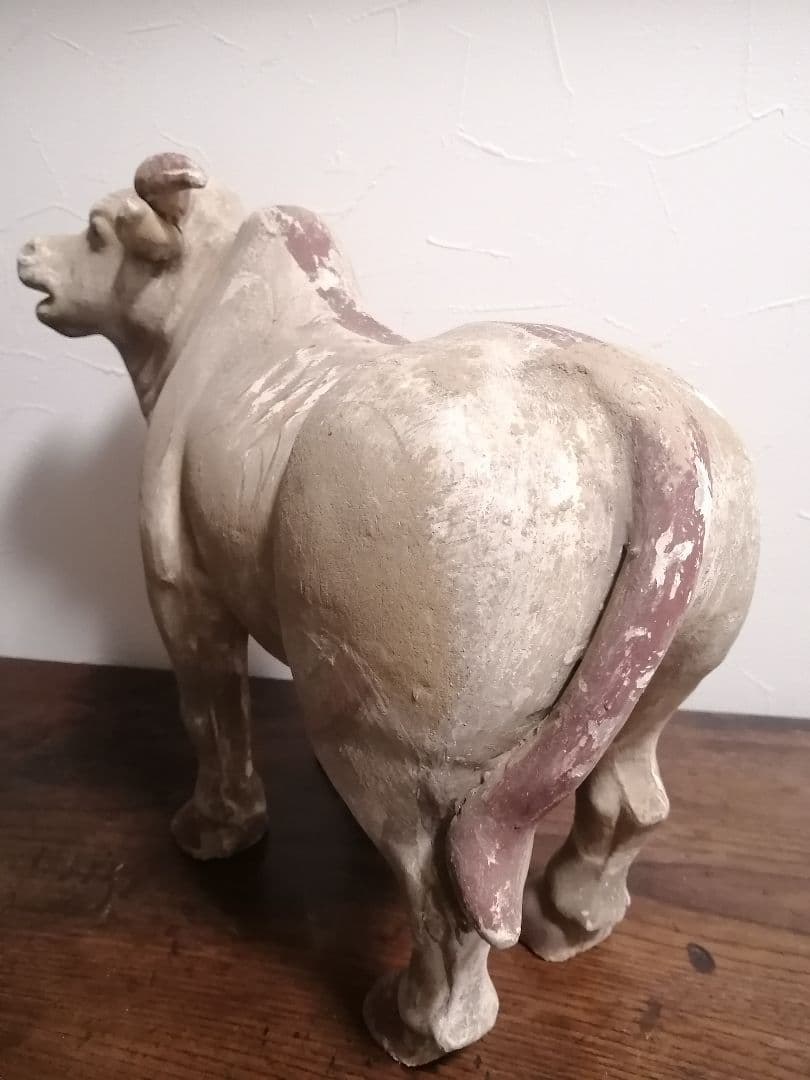 唐物 陶器 泥山羊 骨董品