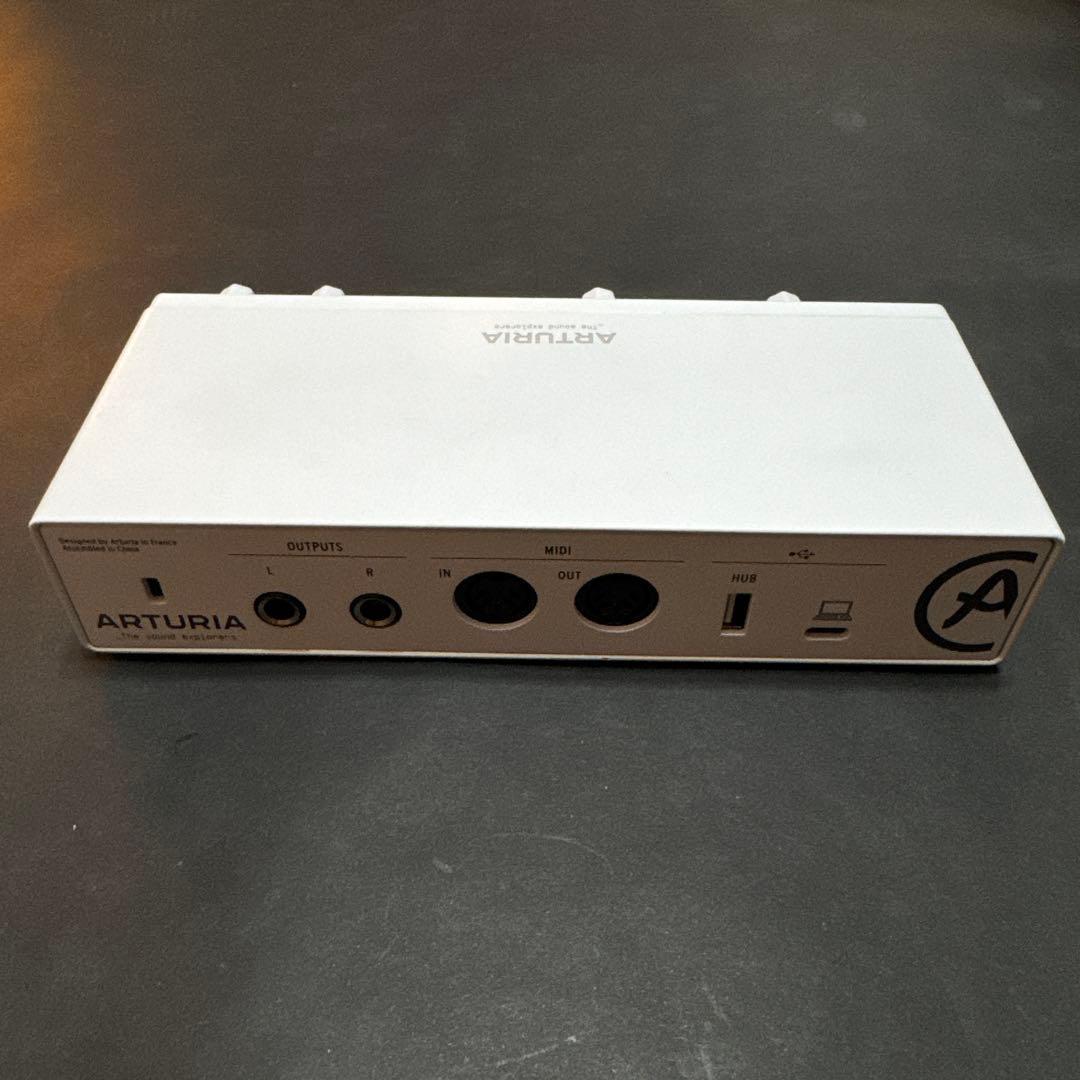 Arturia MiniFuse 2 オーディオインターフェイス ホワイト