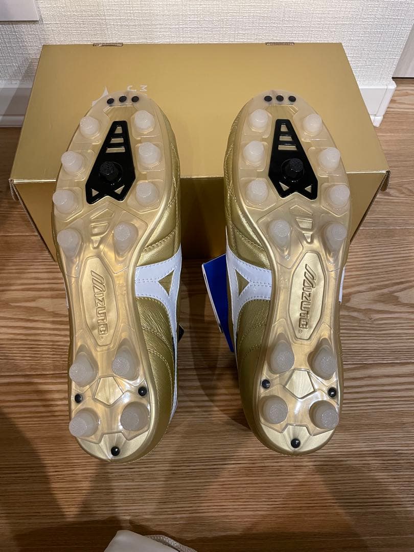 Mizuno Morelia UL Japan ゴールド