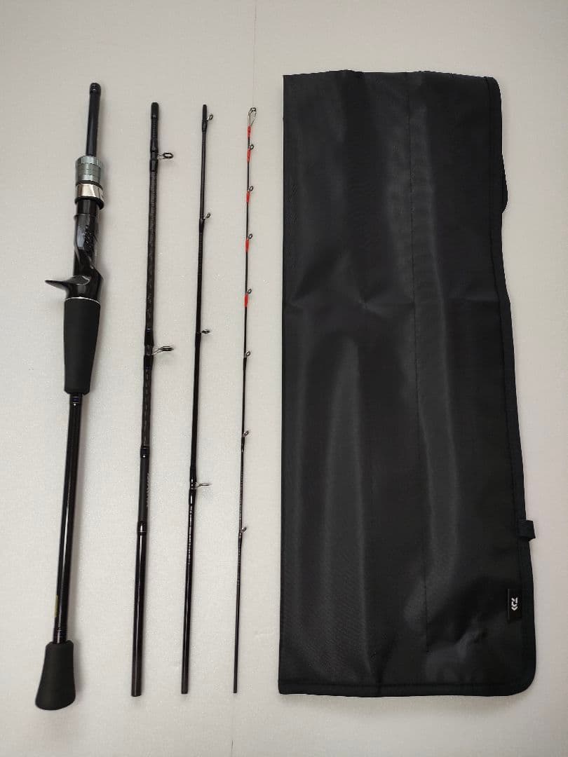 DAIWA　MOBILE X 73 小継ぎライトゲームロッド　SLロッドケース