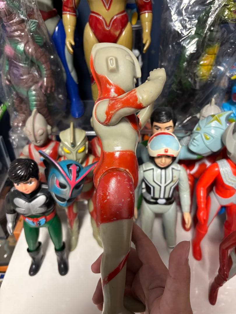 せ*ゃ様 マルサン　ウルトラマン　ソフビ