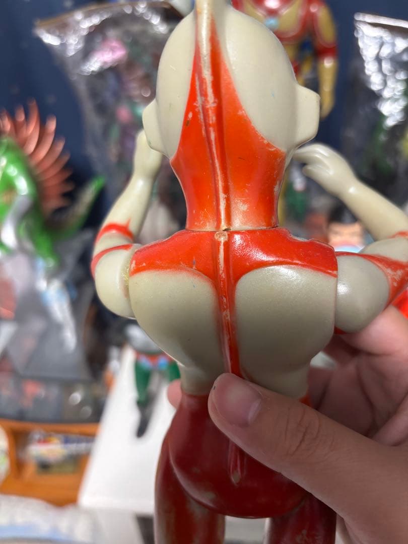 せ*ゃ様 マルサン　ウルトラマン　ソフビ