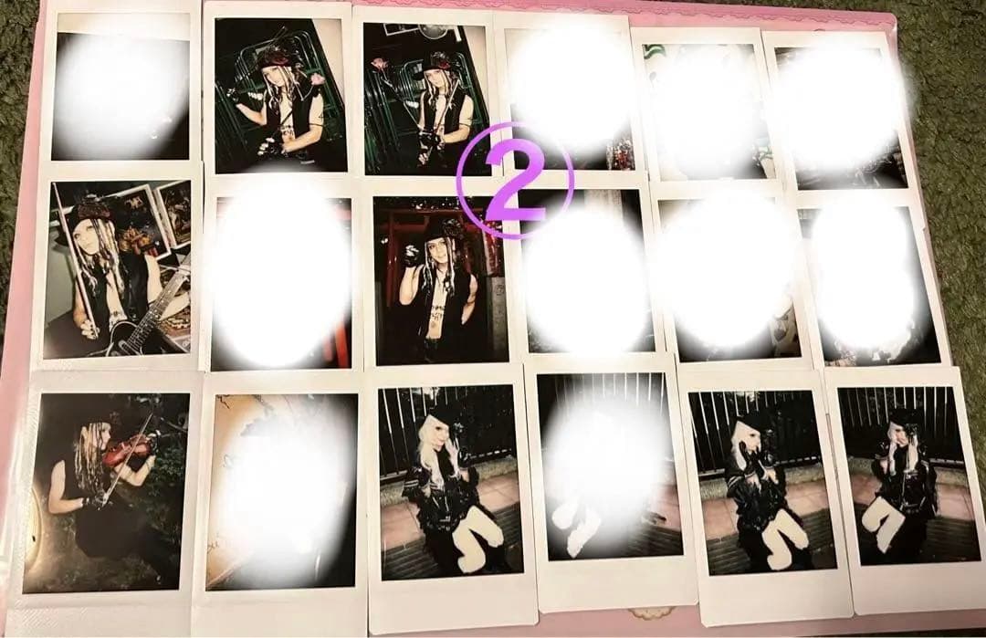 黒姫の夢遊病　チェキ