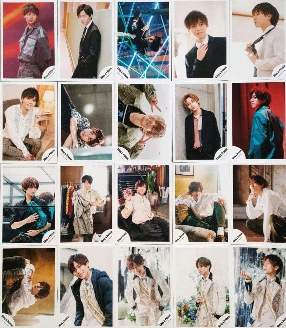 永瀬廉 King & Prince キンプリ 公式写真 ソロ 混合