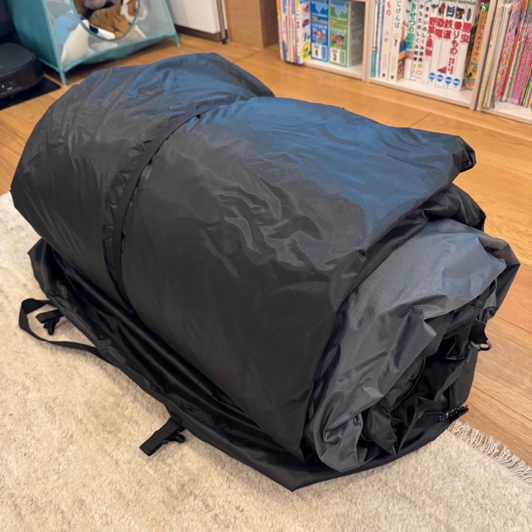 ウィングフォート（４人用インナーテント付属）＋専用インナーテントグランドシート