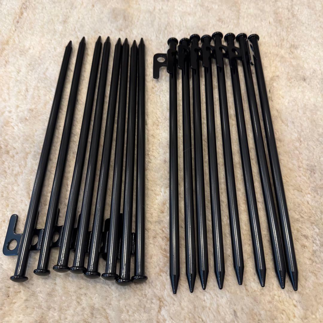 ウィングフォート（４人用インナーテント付属）＋専用インナーテントグランドシート