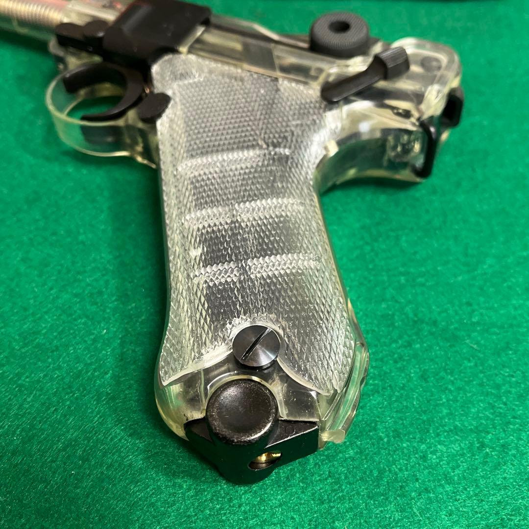 タナカ　ルガーP08 スケルトン