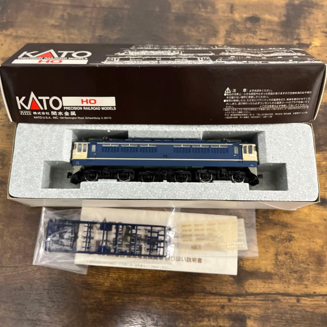 ★美品★KATO 1-303 EF65 500番台(特急色:旅客用)