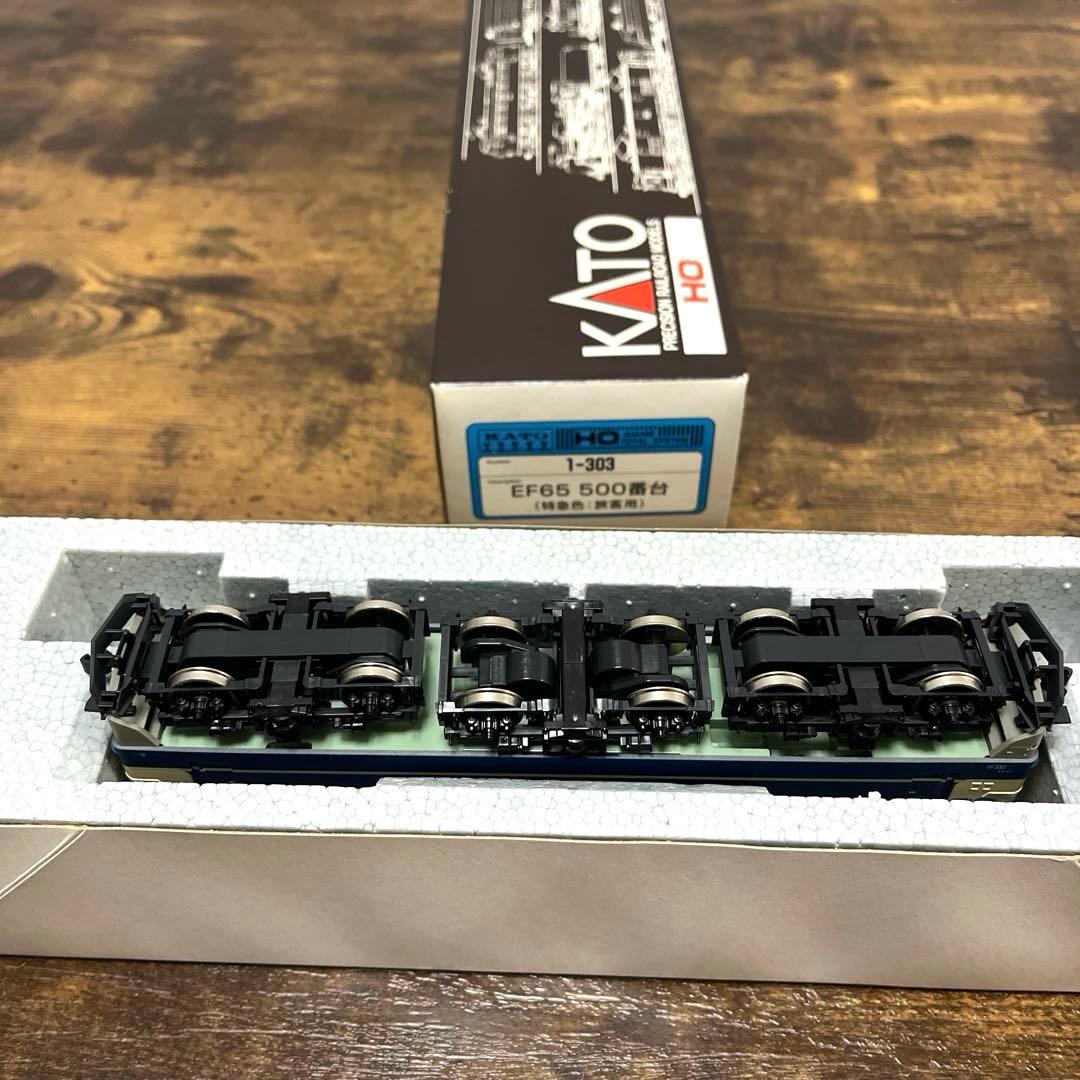 ★美品★KATO 1-303 EF65 500番台(特急色:旅客用)