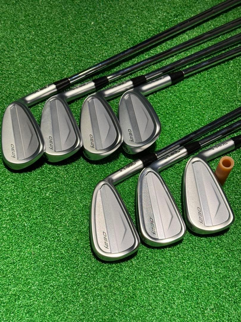 s*u様 PING i230 アイアンセット 7本組 中古品(美品)