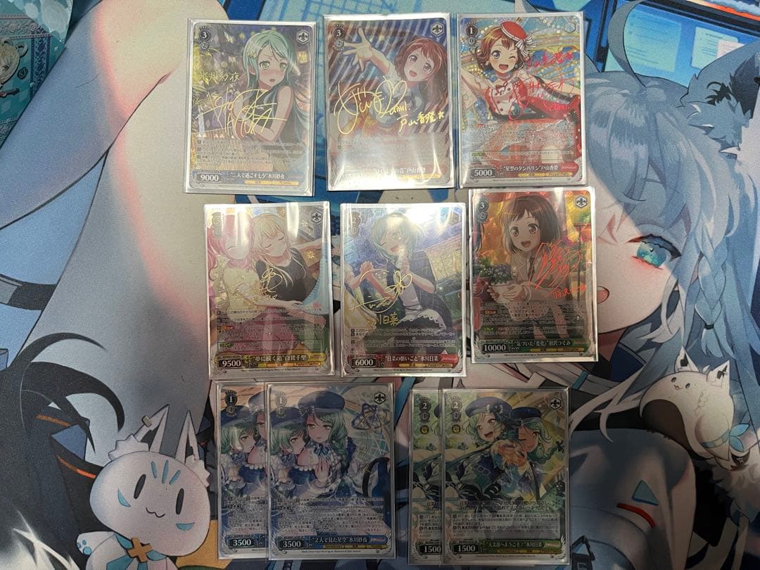 ヴァイスシュヴァルツ　バンドリ引退品