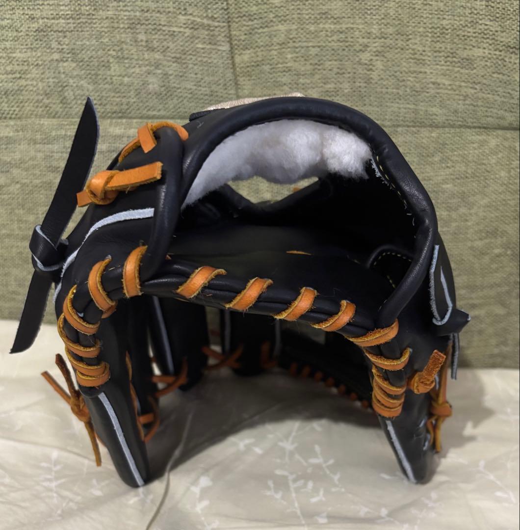 MIZUNO グローバルエリート Order 硬式内野手用グラブ ブラック×タン