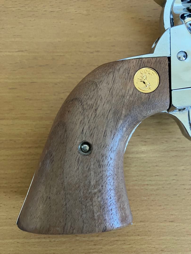 メッキ仕様　COLT SINGLE ACTION ARMY .45 モデルガン
