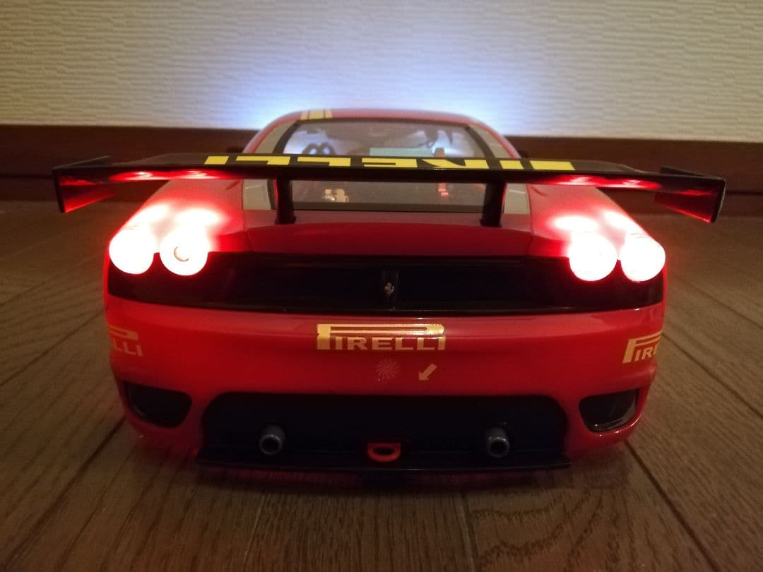 1/10 MJX RC ラジコン ボディ フェラーリ F430GT ドリパケ等