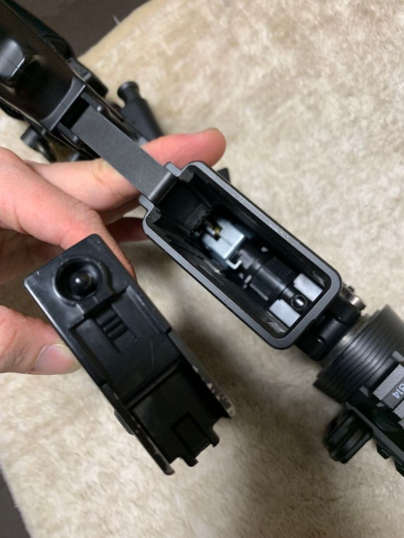 【ポークピッツ】次世代電動ガン SOPMOD M4 東京マルイ