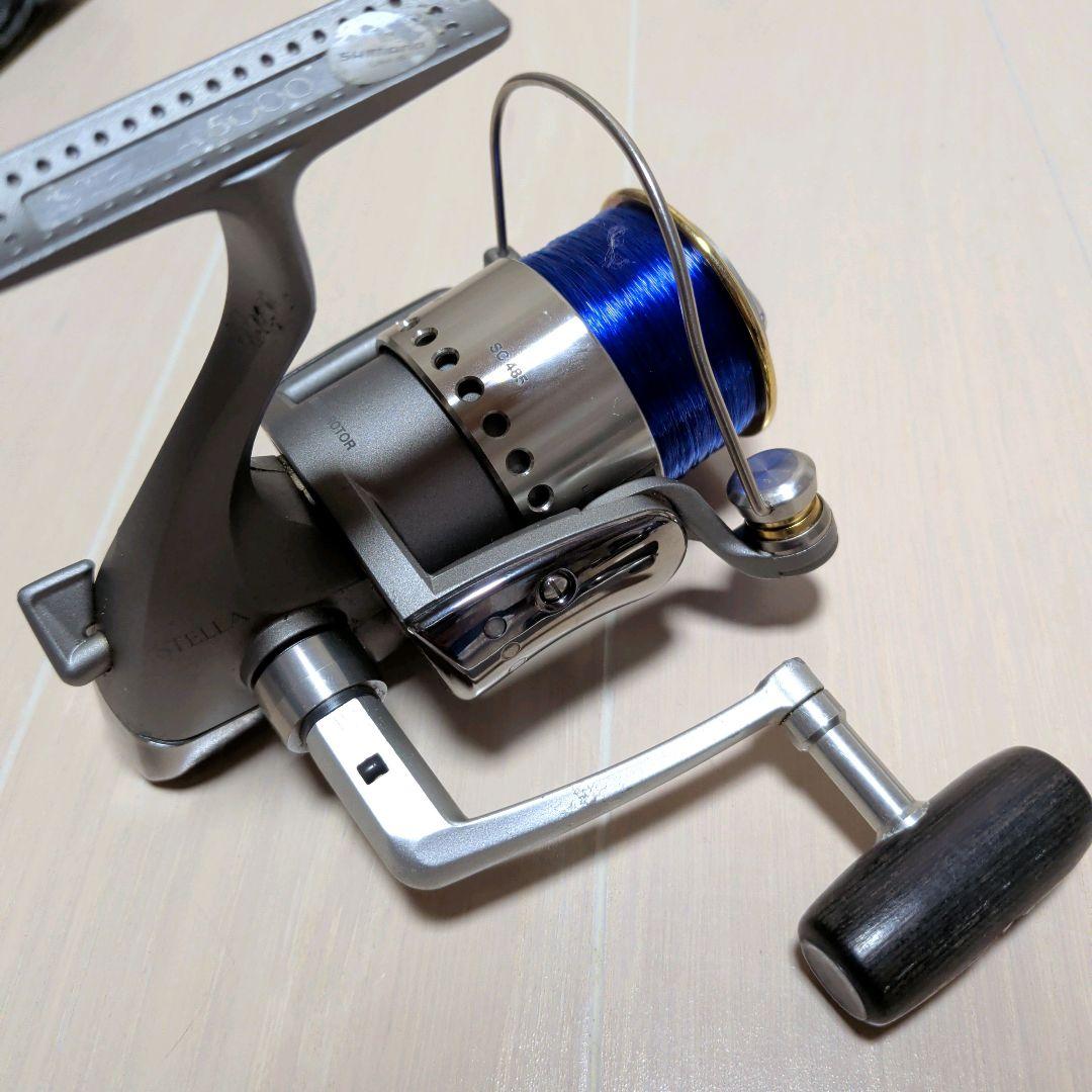 シマノ 95 ステラ 5000 日本製 JAPAN SHIMANO STELLA