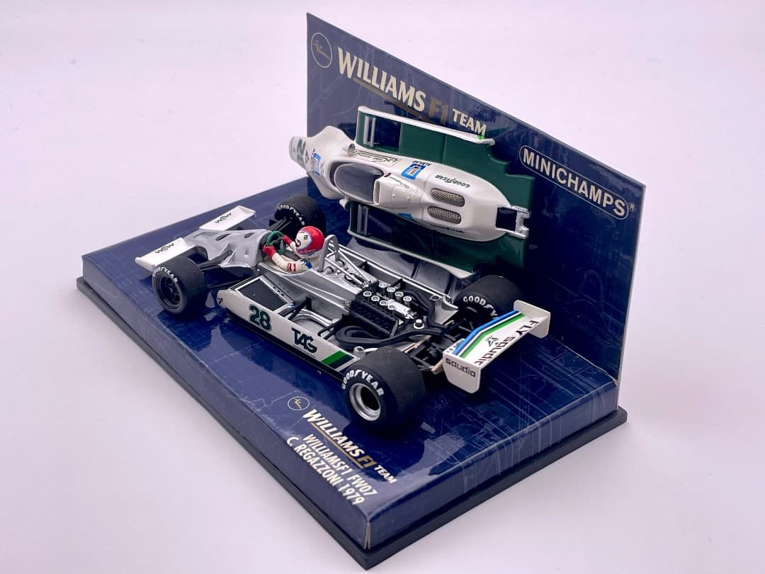 1/43 ウイリアムズ FW07 C.レガツォーニ