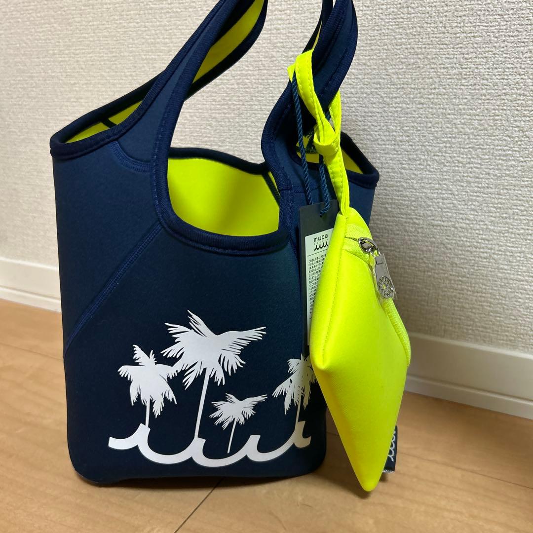 【新品】muta ゴルフバッグ ポーチ付き