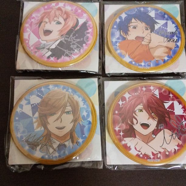 【5個セット】アクターズ Actors 缶バッジ