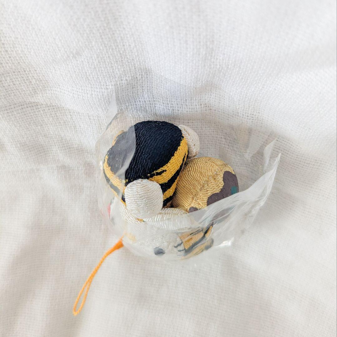 ハローキティ 大阪限定 たこ焼き トラ ぬいぐるみ ストラップ