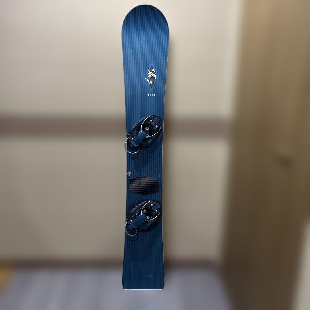 BURTON ALP6.3 スノーボード バインディング付き