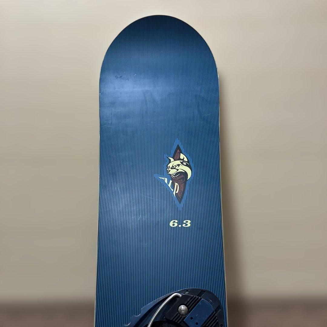 BURTON ALP6.3 スノーボード バインディング付き