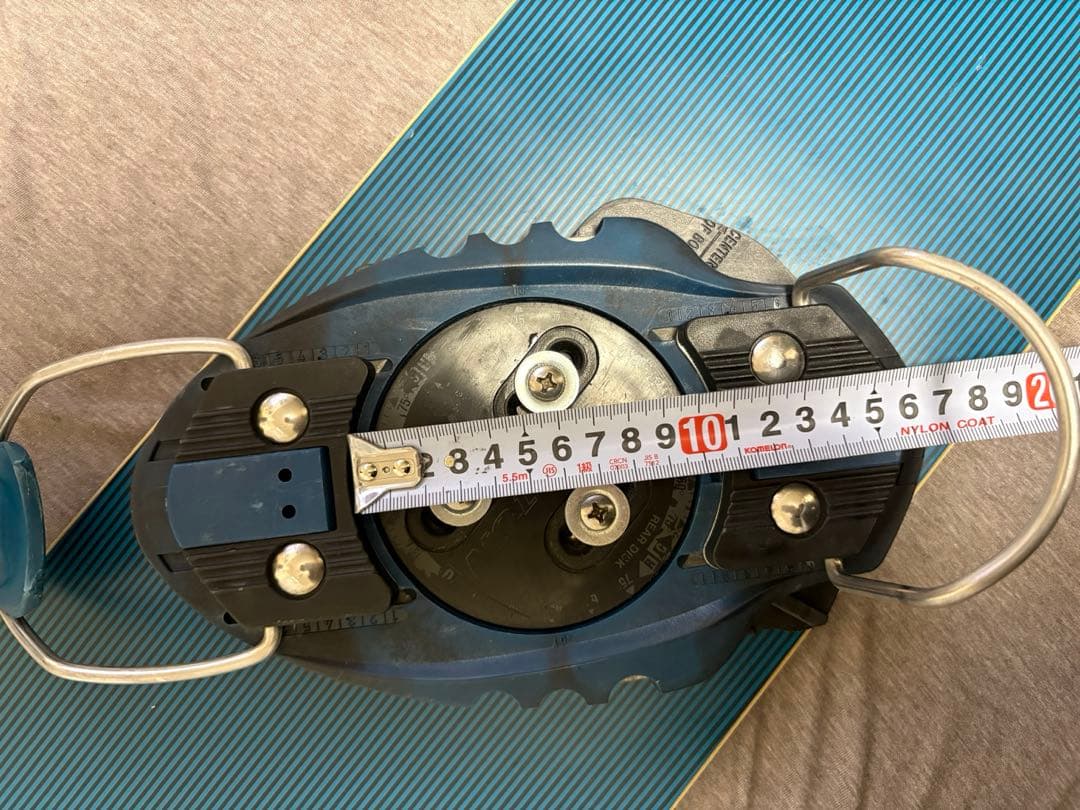 BURTON ALP6.3 スノーボード バインディング付き