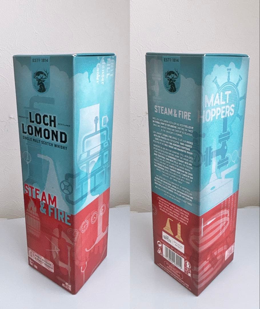 未開封品 飲み比べ ウィスキー 3本 グレンジストン ロッホ ローモンド 46%