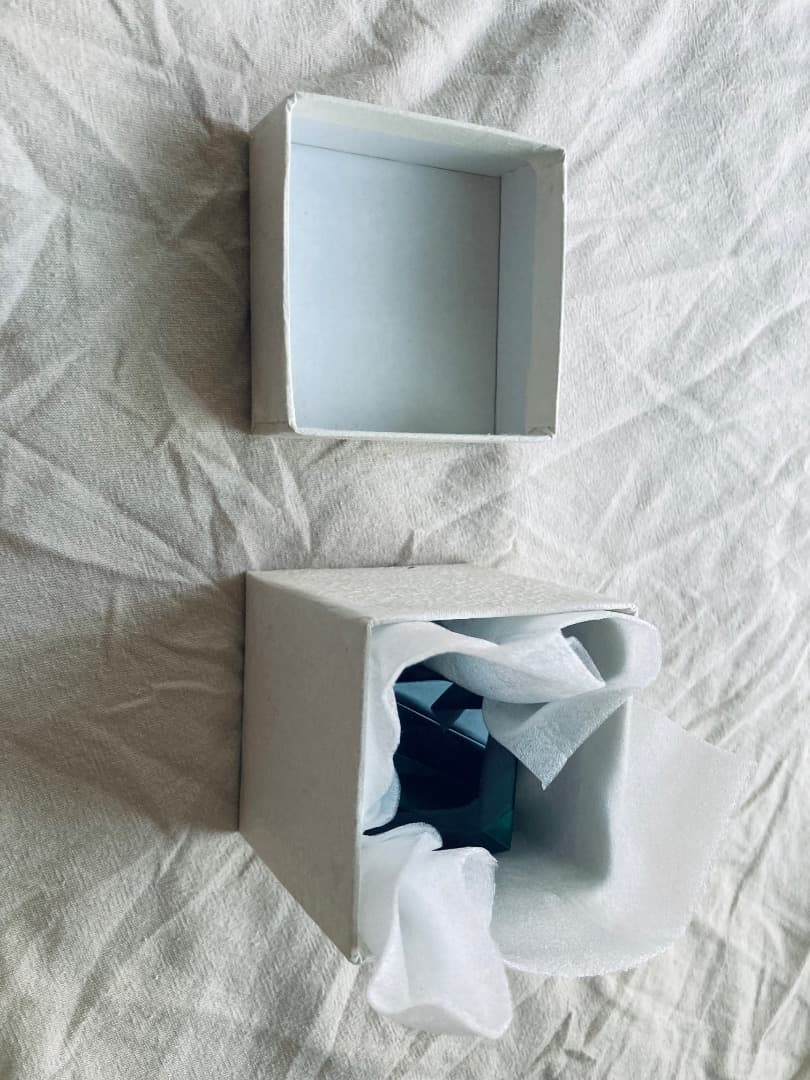 小島有香子　Labyrinth A ガラスオブジェ