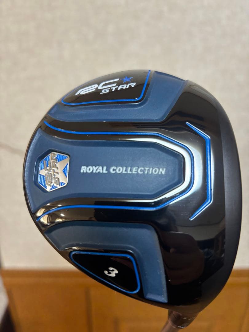  COLLECTION RC STAR 3番、7番フェアウェイウッド