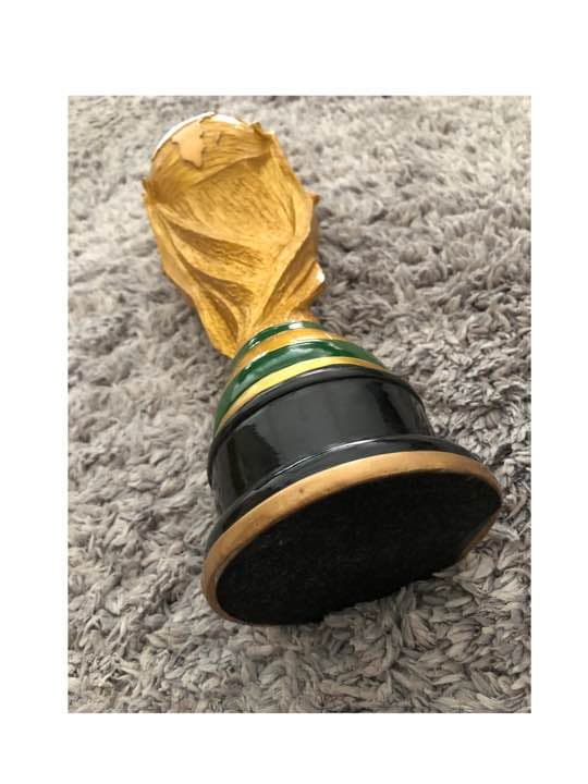 【祝・日本代表勝利】サッカーワールドカップトロフィーレプリカ