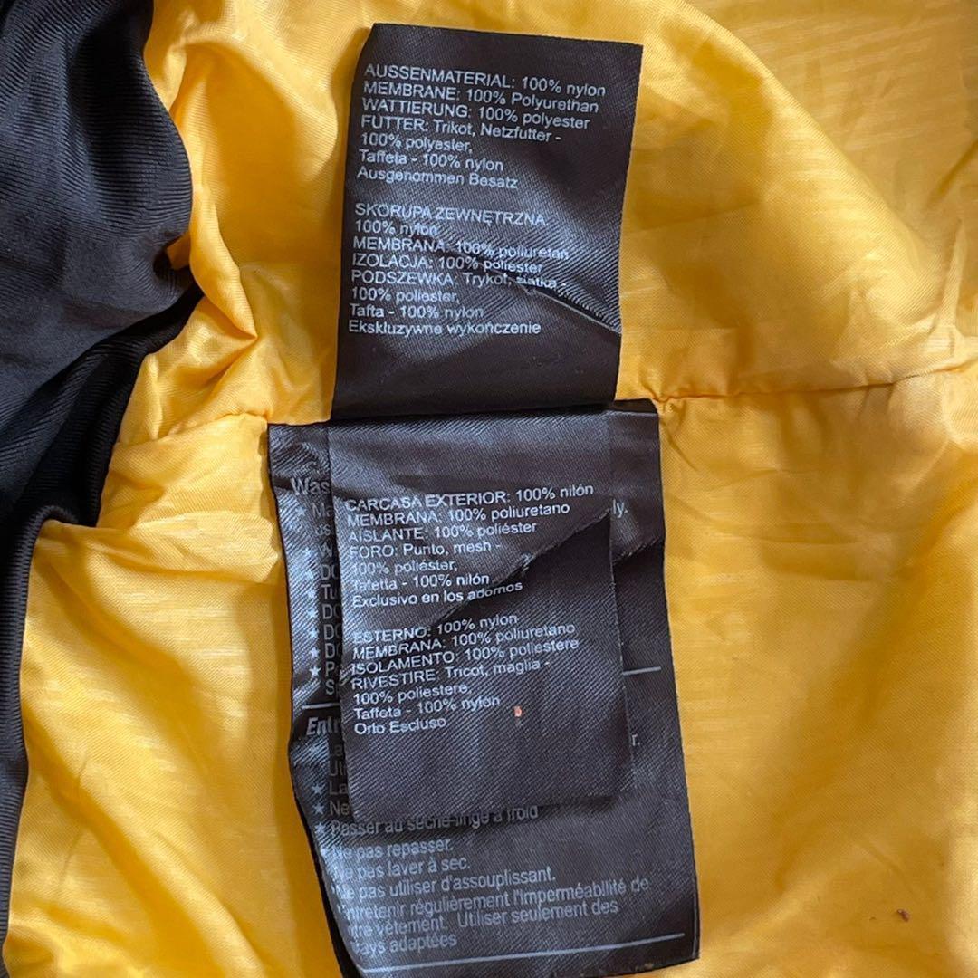 BURTON バートン スノーボードウエア 黒 ブラック L ワッペン