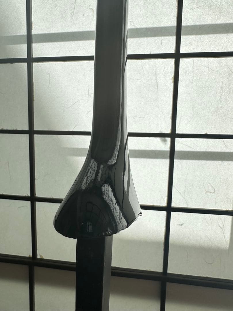 u*e様 銘入真壁型三線 高級黒木材