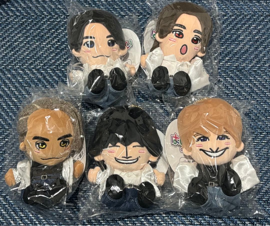 Aぇ! group はぴぬい5体セット