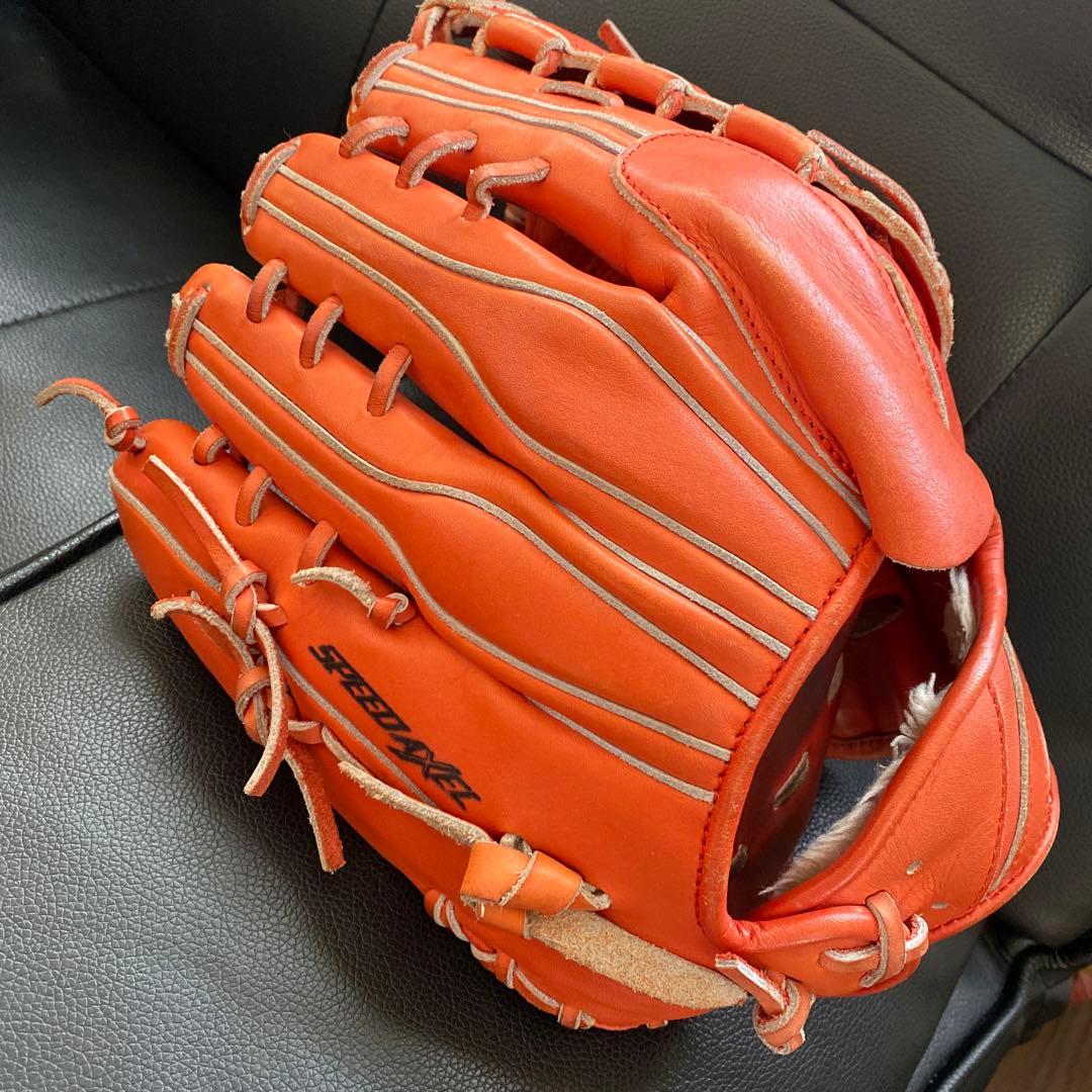 アシックス 野球　軟式グローブ ピッチャー