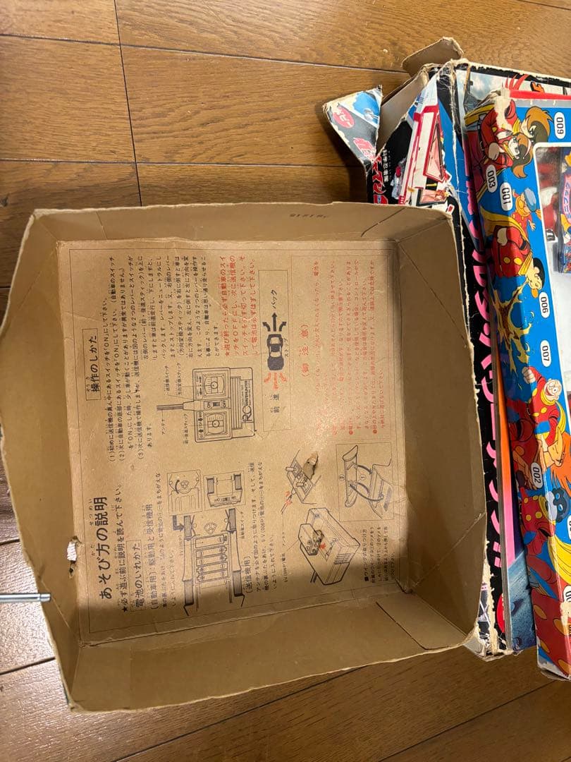 当時物 ヨネザワ RC ポルシェ935ターボ 箱付