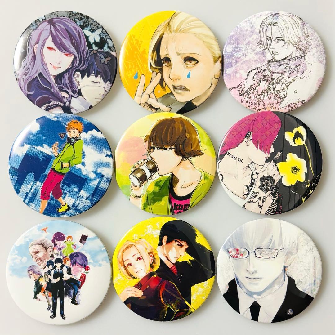 東京喰種 トーキョーグール コレクション缶バッジ 全20種セット