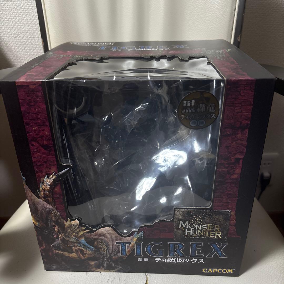 【最終価格】モンスターハンター ティガレックス亜種　クリエイターズモデル
