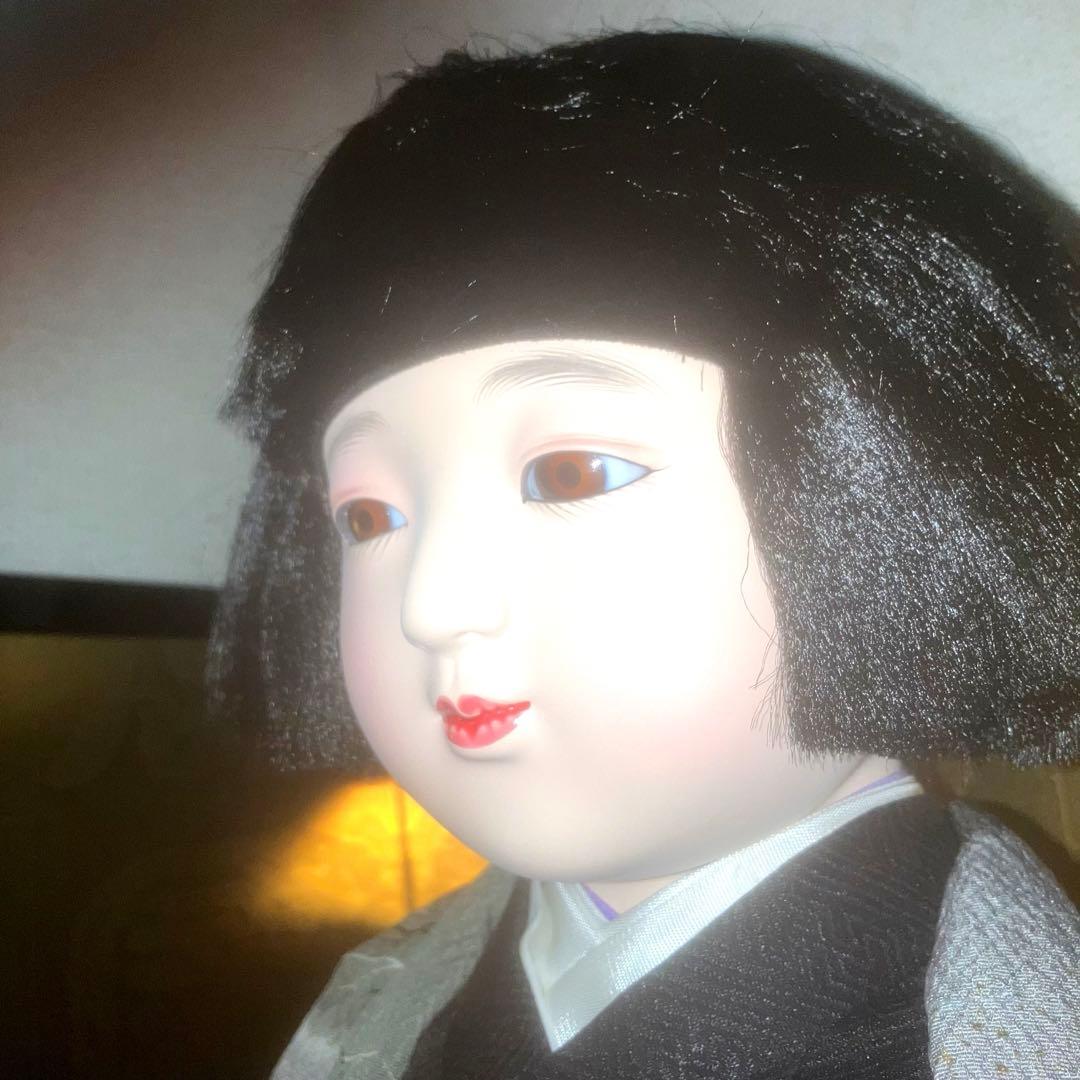 【超特級呪物】最上位チョウピラコ様宿る　あらゆる恵みを授ける市松人形　曰く付き