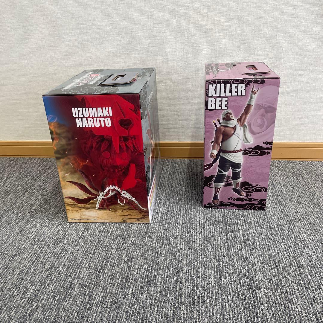 NARUTO 一番くじ　うずまきナルト妖狐の衣・キラービー　セット