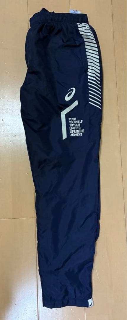 asics アシックス LIMO 裏トリコットブレーカー　Lサイズ　上下セット